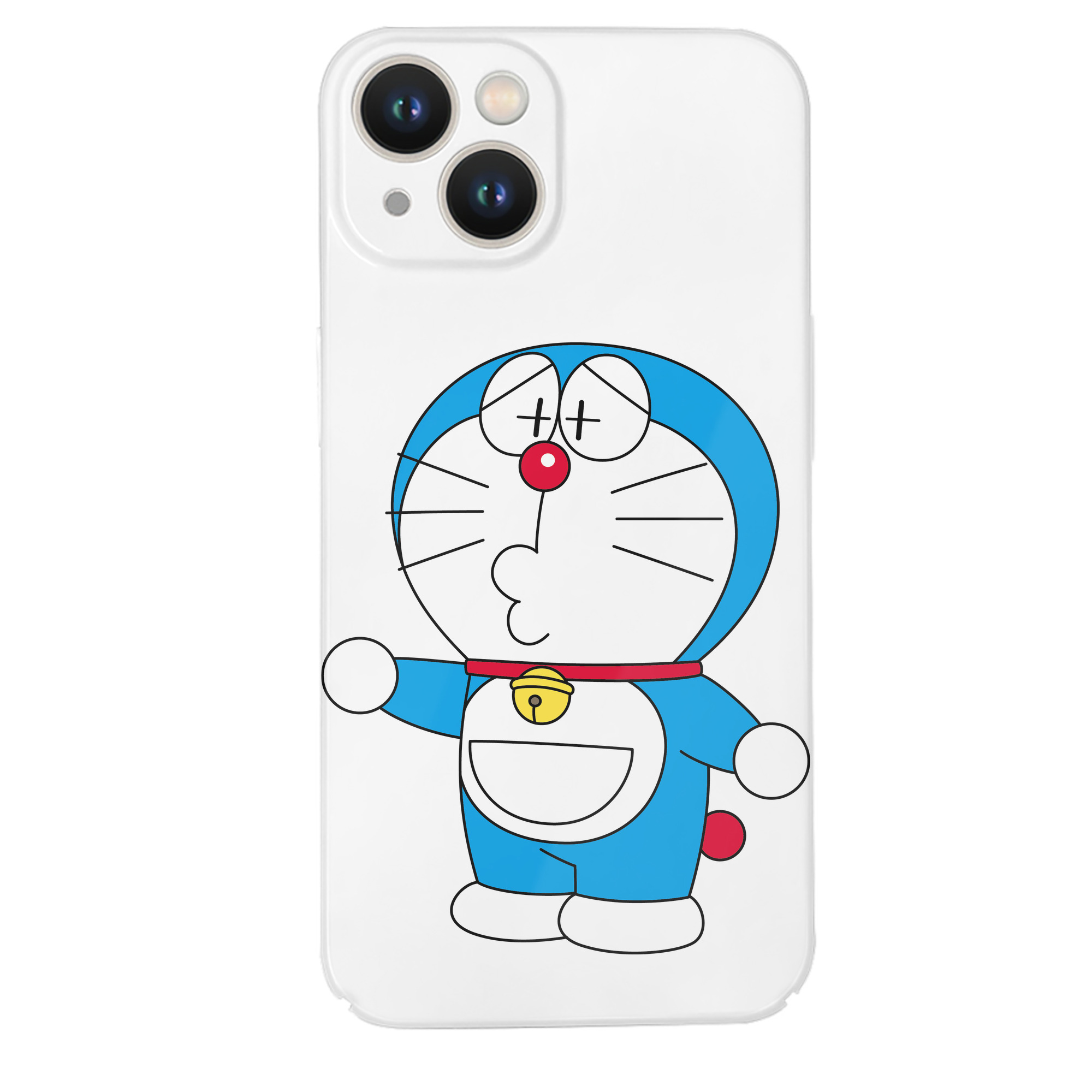 （画像用） ドラえもん Doraemon 【iPhone 14シリーズ対応】ハードケース